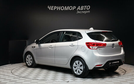 KIA Rio III рестайлинг, 2017 год, 1 234 000 рублей, 7 фотография