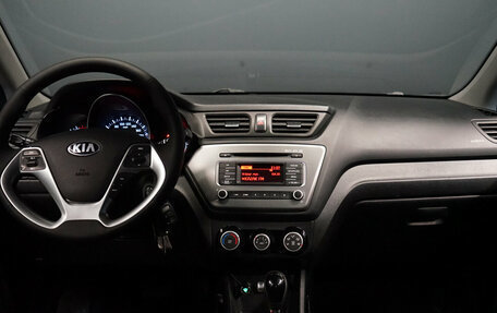 KIA Rio III рестайлинг, 2017 год, 1 234 000 рублей, 19 фотография