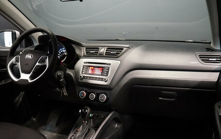 KIA Rio III рестайлинг, 2017 год, 1 234 000 рублей, 21 фотография