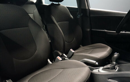 KIA Rio III рестайлинг, 2017 год, 1 234 000 рублей, 22 фотография