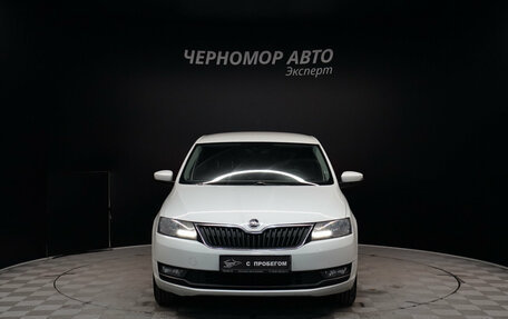 Skoda Rapid I, 2017 год, 1 190 000 рублей, 2 фотография