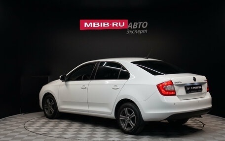 Skoda Rapid I, 2017 год, 1 190 000 рублей, 7 фотография