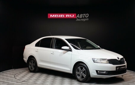 Skoda Rapid I, 2017 год, 1 190 000 рублей, 3 фотография