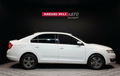 Skoda Rapid I, 2017 год, 1 190 000 рублей, 4 фотография