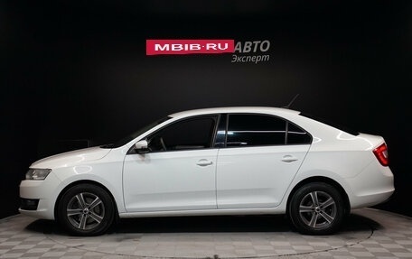 Skoda Rapid I, 2017 год, 1 190 000 рублей, 8 фотография