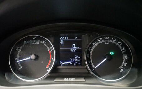 Skoda Rapid I, 2017 год, 1 190 000 рублей, 12 фотография