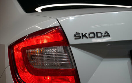 Skoda Rapid I, 2017 год, 1 190 000 рублей, 21 фотография