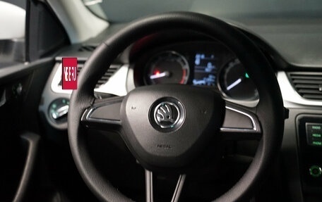 Skoda Rapid I, 2017 год, 1 190 000 рублей, 17 фотография