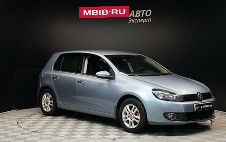 Volkswagen Golf VI, 2012 год, 930 000 рублей, 3 фотография