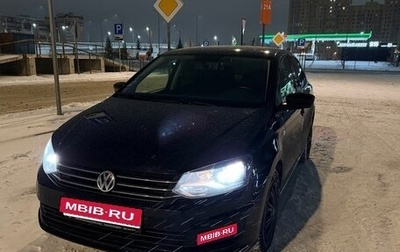 Volkswagen Polo VI (EU Market), 2018 год, 1 350 000 рублей, 1 фотография