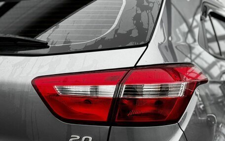 Hyundai Creta I рестайлинг, 2021 год, 2 070 000 рублей, 9 фотография