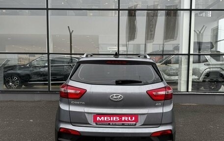 Hyundai Creta I рестайлинг, 2021 год, 2 070 000 рублей, 6 фотография