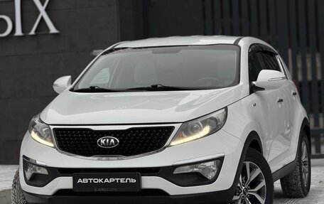 KIA Sportage III, 2015 год, 1 650 000 рублей, 6 фотография