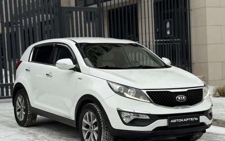 KIA Sportage III, 2015 год, 1 650 000 рублей, 10 фотография