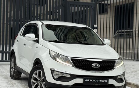 KIA Sportage III, 2015 год, 1 650 000 рублей, 13 фотография