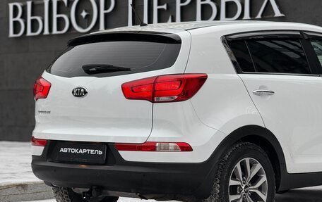 KIA Sportage III, 2015 год, 1 650 000 рублей, 16 фотография