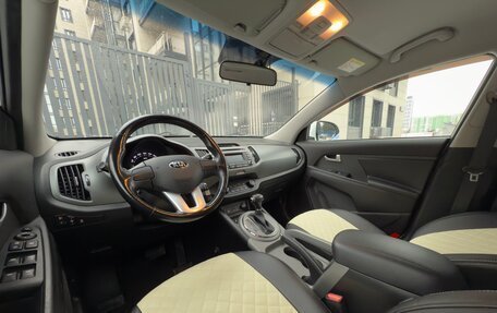 KIA Sportage III, 2015 год, 1 650 000 рублей, 26 фотография