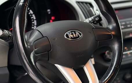 KIA Sportage III, 2015 год, 1 650 000 рублей, 21 фотография