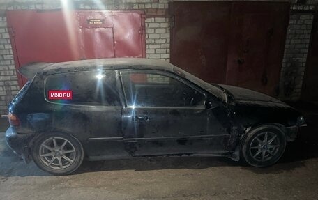 Honda Civic VII, 1992 год, 220 000 рублей, 5 фотография