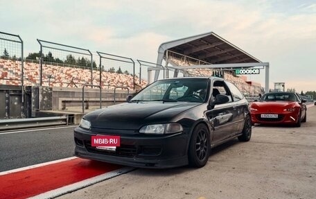 Honda Civic VII, 1992 год, 220 000 рублей, 3 фотография