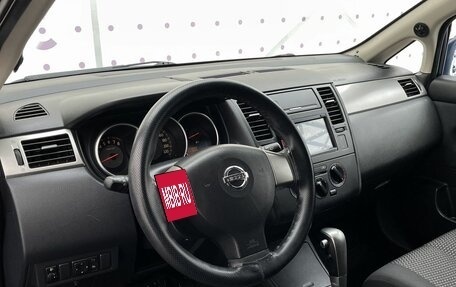 Nissan Tiida, 2007 год, 680 000 рублей, 15 фотография