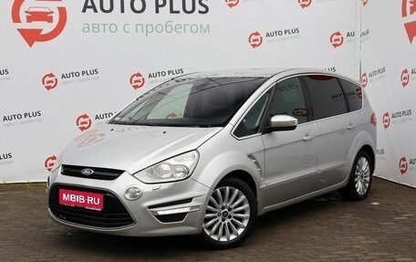 Ford S-MAX I, 2012 год, 1 339 000 рублей, 1 фотография