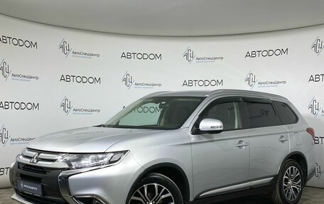 Mitsubishi Outlander III рестайлинг 3, 2017 год, 1 997 000 рублей, 1 фотография