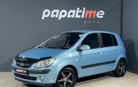 Hyundai Getz I рестайлинг, 2010 год, 599 000 рублей, 1 фотография