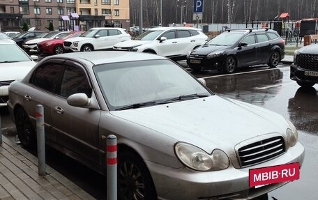 Hyundai Sonata IV рестайлинг, 2005 год, 520 000 рублей, 6 фотография