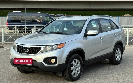 KIA Sorento II рестайлинг, 2010 год, 1 000 000 рублей, 3 фотография