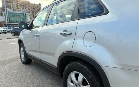 KIA Sorento II рестайлинг, 2010 год, 1 000 000 рублей, 31 фотография