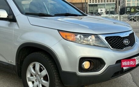 KIA Sorento II рестайлинг, 2010 год, 1 000 000 рублей, 19 фотография