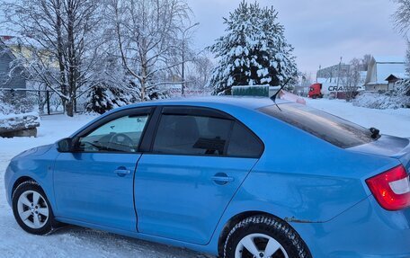 Skoda Rapid I, 2014 год, 790 000 рублей, 2 фотография