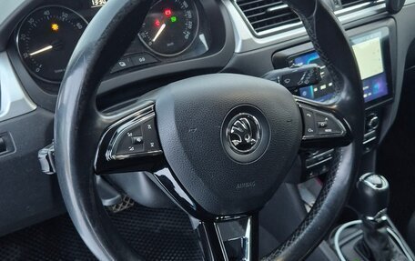 Skoda Rapid I, 2014 год, 790 000 рублей, 6 фотография