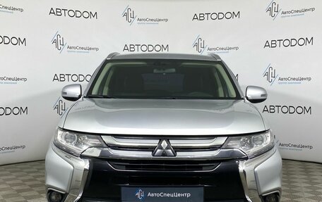 Mitsubishi Outlander III рестайлинг 3, 2017 год, 1 997 000 рублей, 5 фотография