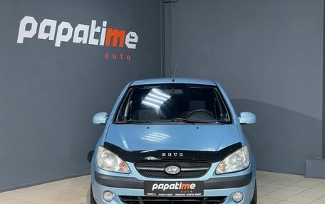 Hyundai Getz I рестайлинг, 2010 год, 599 000 рублей, 2 фотография
