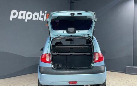 Hyundai Getz I рестайлинг, 2010 год, 599 000 рублей, 5 фотография