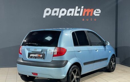 Hyundai Getz I рестайлинг, 2010 год, 599 000 рублей, 4 фотография