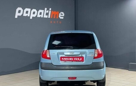 Hyundai Getz I рестайлинг, 2010 год, 599 000 рублей, 3 фотография