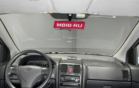 Hyundai Getz I рестайлинг, 2010 год, 599 000 рублей, 8 фотография