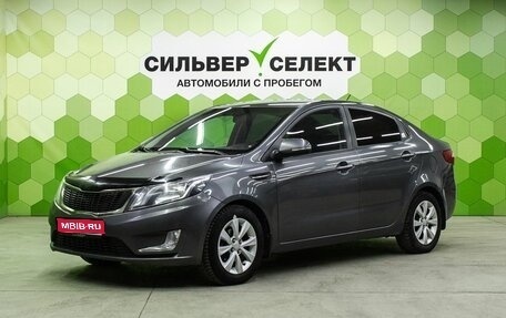KIA Rio III рестайлинг, 2012 год, 800 000 рублей, 1 фотография