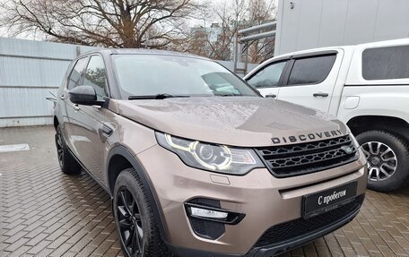 Land Rover Discovery Sport I рестайлинг, 2015 год, 2 400 000 рублей, 3 фотография