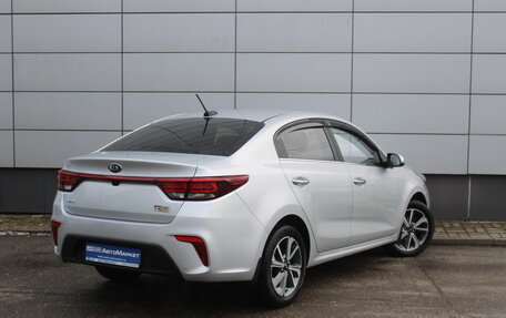 KIA Rio IV, 2020 год, 1 747 000 рублей, 6 фотография