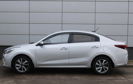 KIA Rio IV, 2020 год, 1 747 000 рублей, 5 фотография