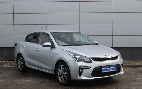 KIA Rio IV, 2020 год, 1 747 000 рублей, 3 фотография