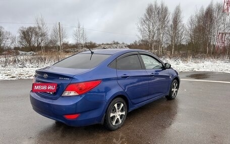 Hyundai Solaris II рестайлинг, 2012 год, 680 000 рублей, 4 фотография