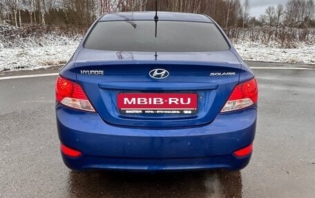 Hyundai Solaris II рестайлинг, 2012 год, 680 000 рублей, 16 фотография
