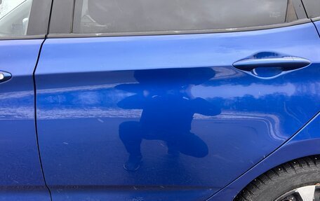 Hyundai Solaris II рестайлинг, 2012 год, 680 000 рублей, 33 фотография