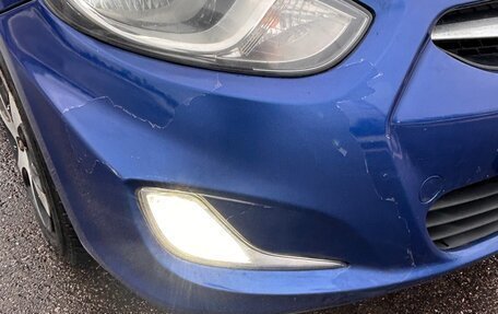 Hyundai Solaris II рестайлинг, 2012 год, 680 000 рублей, 28 фотография