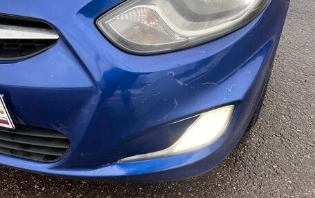 Hyundai Solaris II рестайлинг, 2012 год, 680 000 рублей, 30 фотография